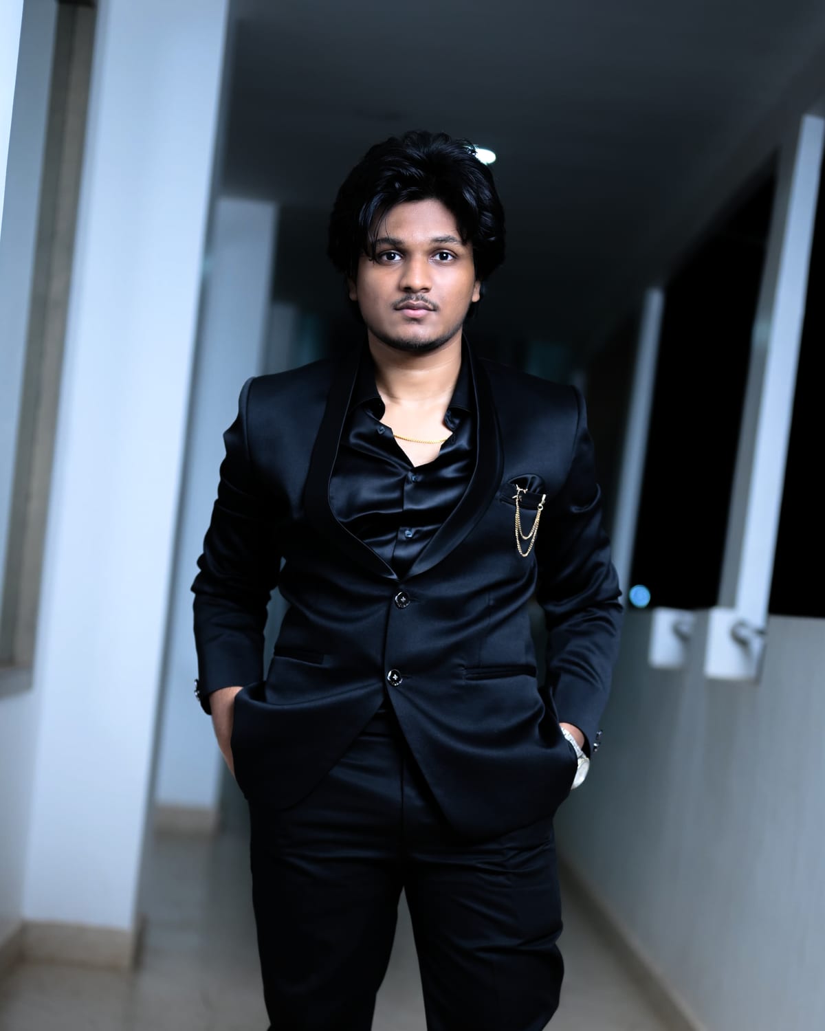 Sathvik R, founder of Alcyone Secure